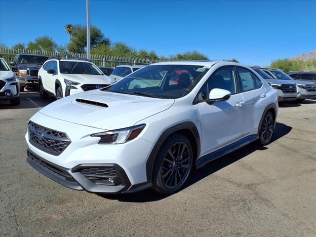 new 2024 Subaru WRX car, priced at $40,895