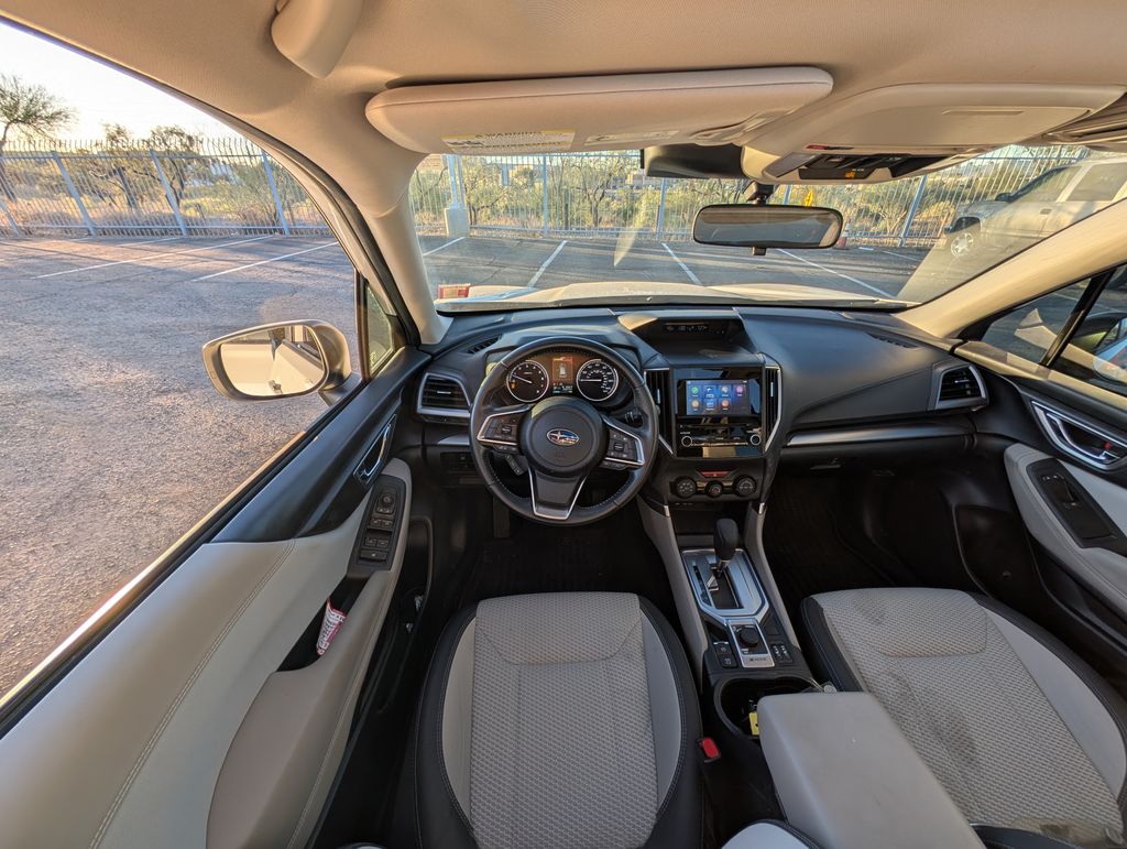 used 2022 Subaru Forester car, priced at $27,500