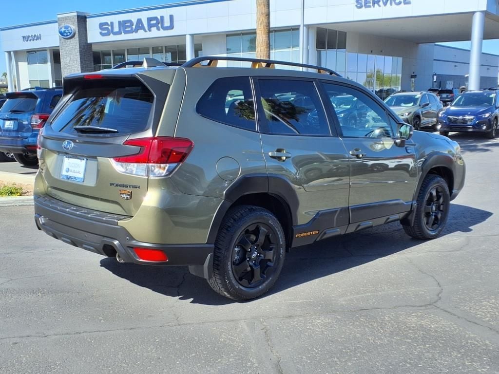 used 2023 Subaru Forester car, priced at $34,500