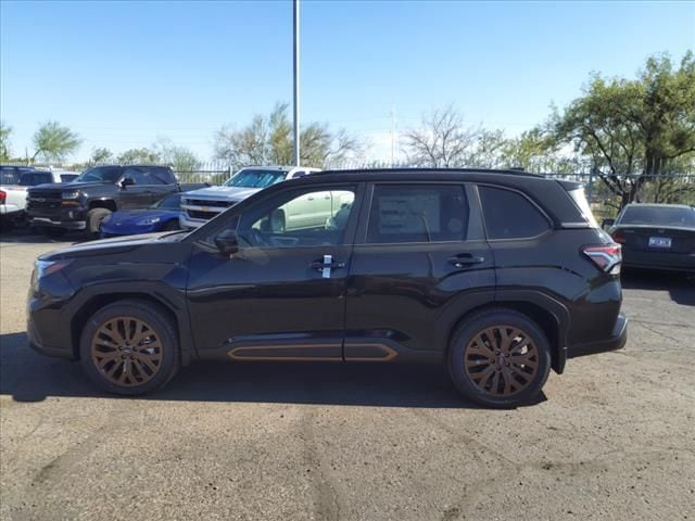 new 2025 Subaru Forester car, priced at $38,781