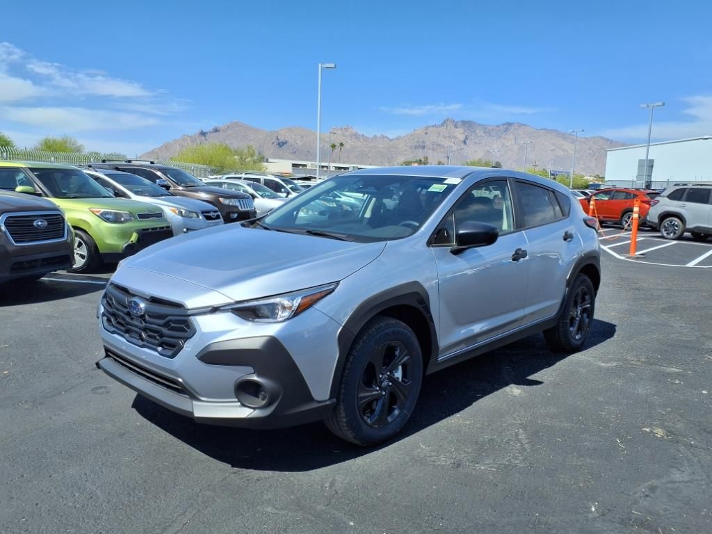 new 2025 Subaru Crosstrek car, priced at $28,097