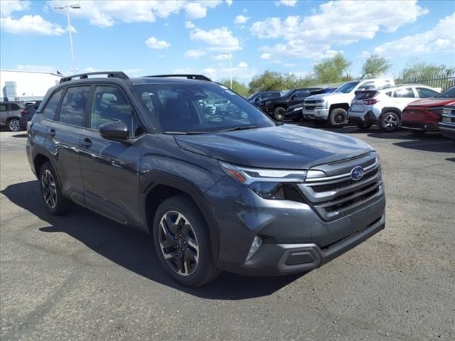 new 2025 Subaru Forester car, priced at $40,435