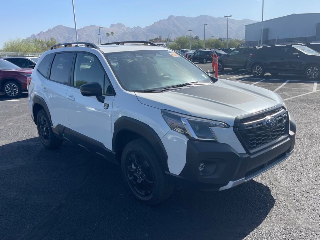 used 2024 Subaru Forester car, priced at $31,500