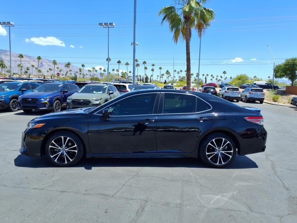 used 2018 Toyota Camry car, priced at $17,000