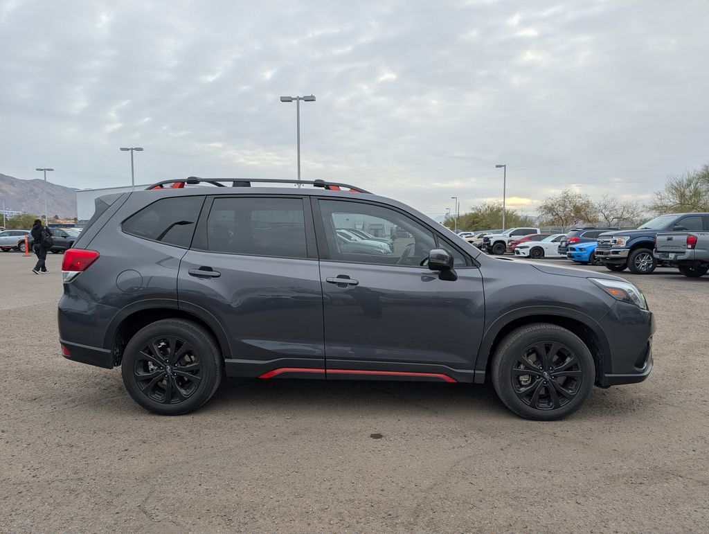 used 2022 Subaru Forester car, priced at $28,000