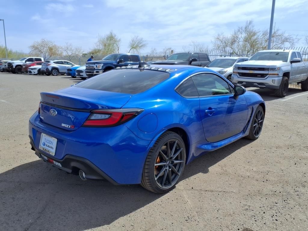 new 2025 Subaru BRZ car, priced at $38,334