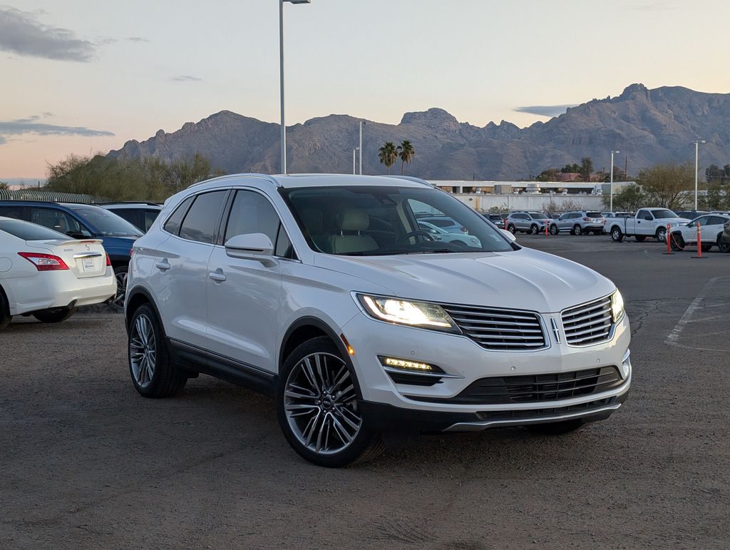 used 2015 Lincoln MKC car, priced at $19,500