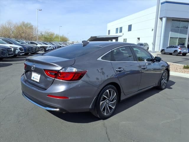 used 2022 Honda Insight car, priced at $26,000