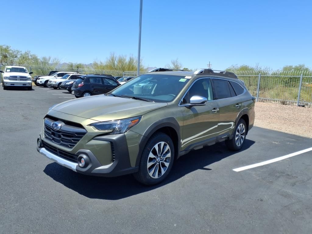new 2025 Subaru Outback car, priced at $47,596
