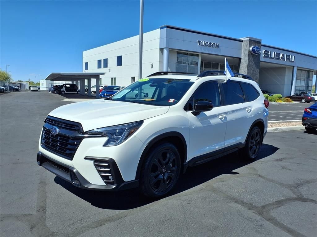 used 2025 Subaru Ascent car, priced at $48,000