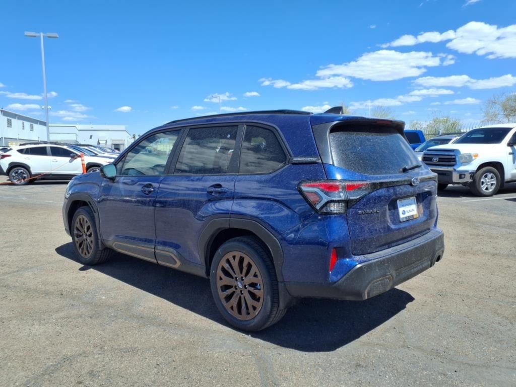 new 2025 Subaru Forester Hybrid car, priced at $40,776