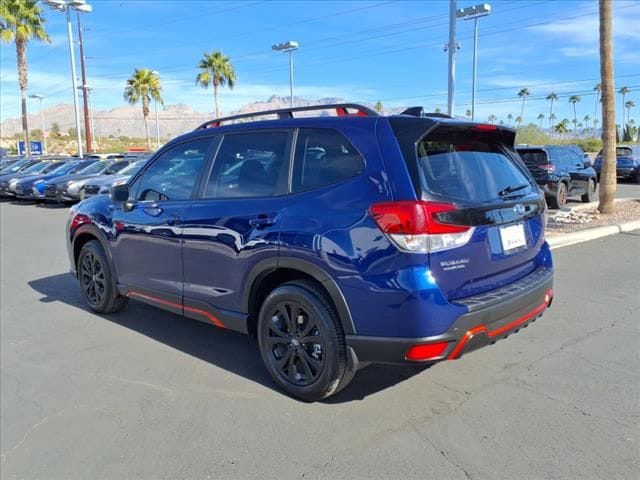 used 2024 Subaru Forester car, priced at $32,000