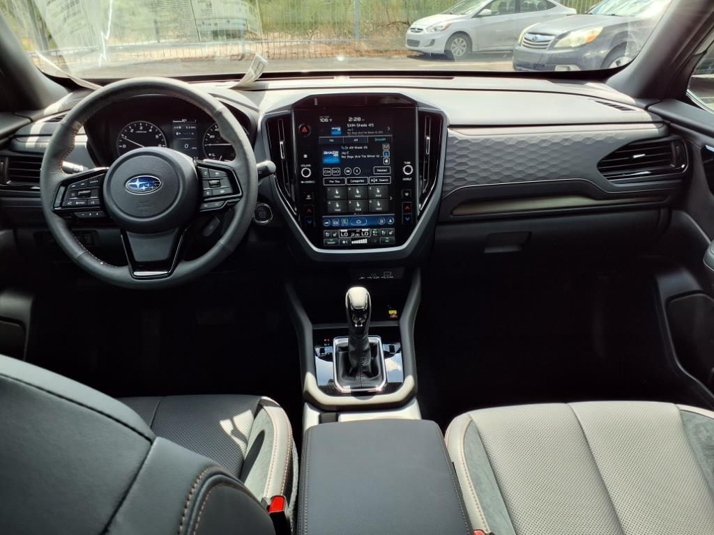 new 2025 Subaru Forester car, priced at $44,204