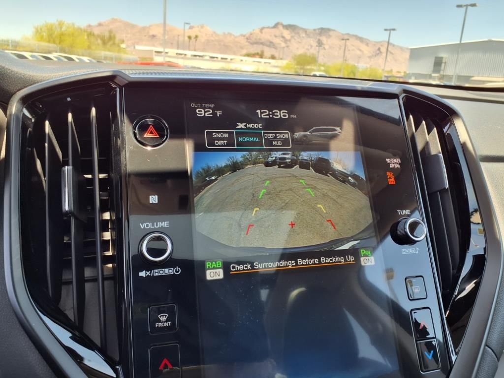 new 2025 Subaru Ascent car, priced at $44,822