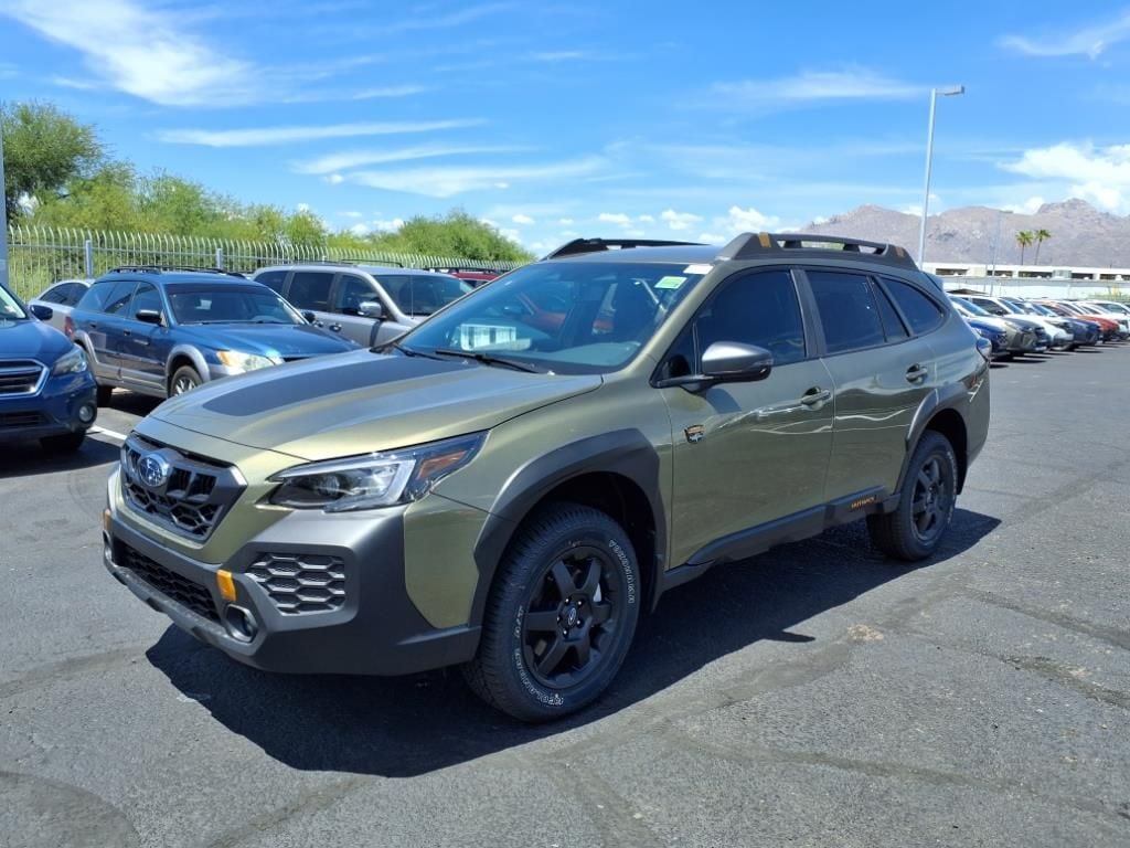 new 2025 Subaru Outback car, priced at $44,361