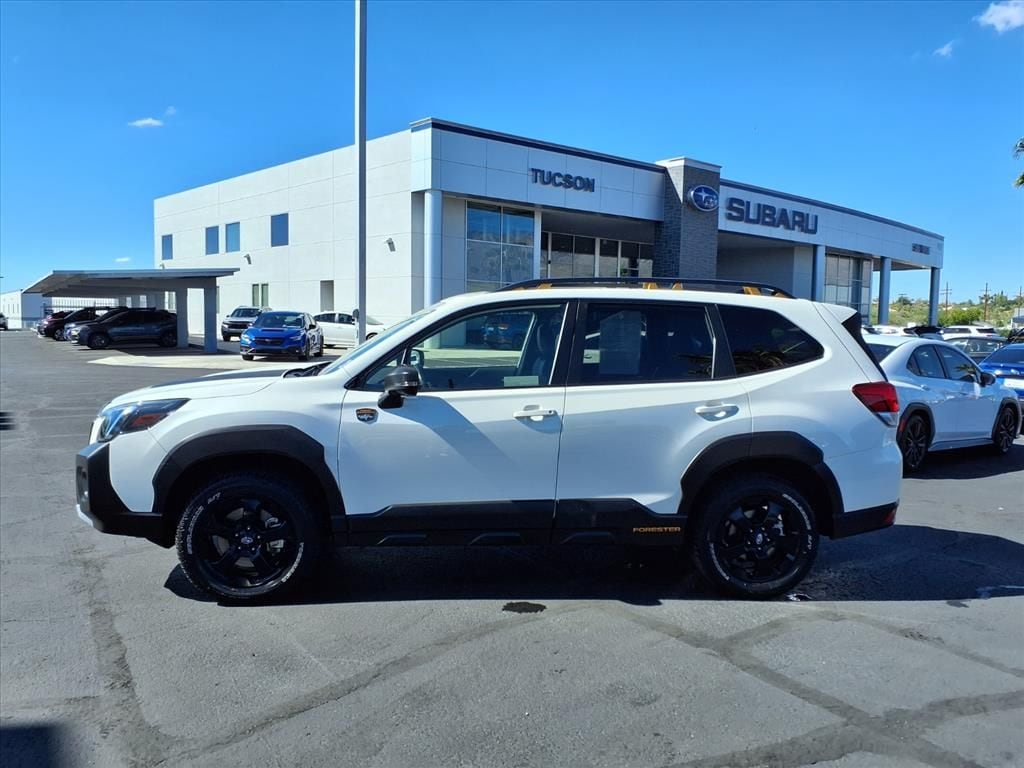 used 2024 Subaru Forester car, priced at $32,000