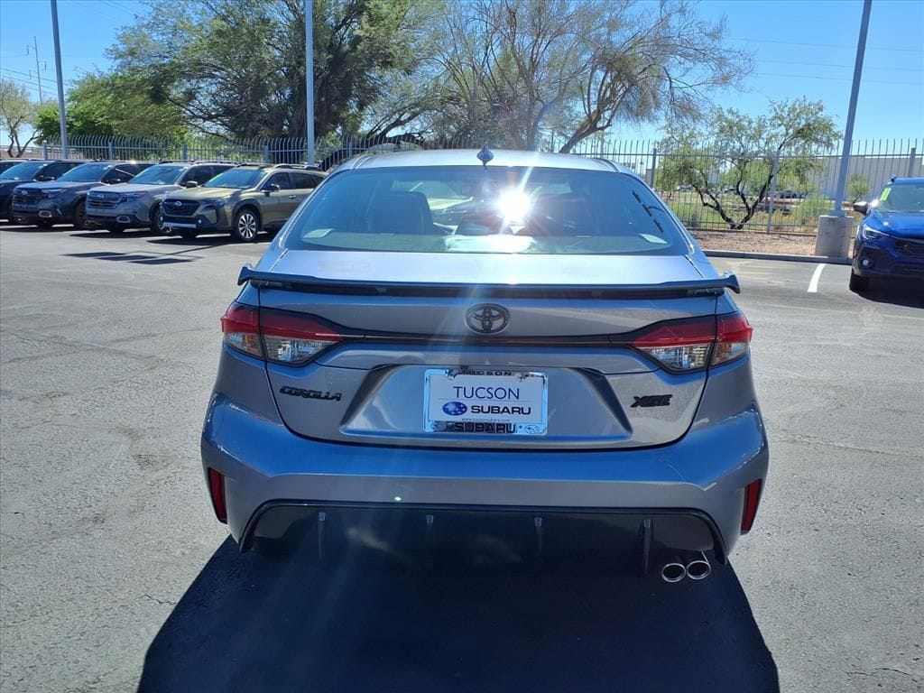 used 2025 Toyota Corolla car, priced at $25,000