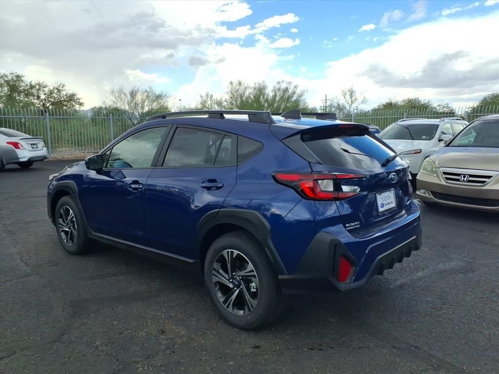new 2025 Subaru Crosstrek car, priced at $32,141