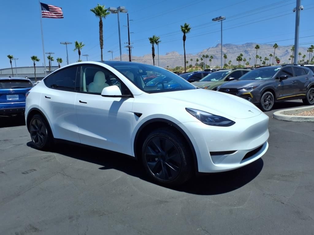 used 2024 Tesla Model Y car, priced at $32,000