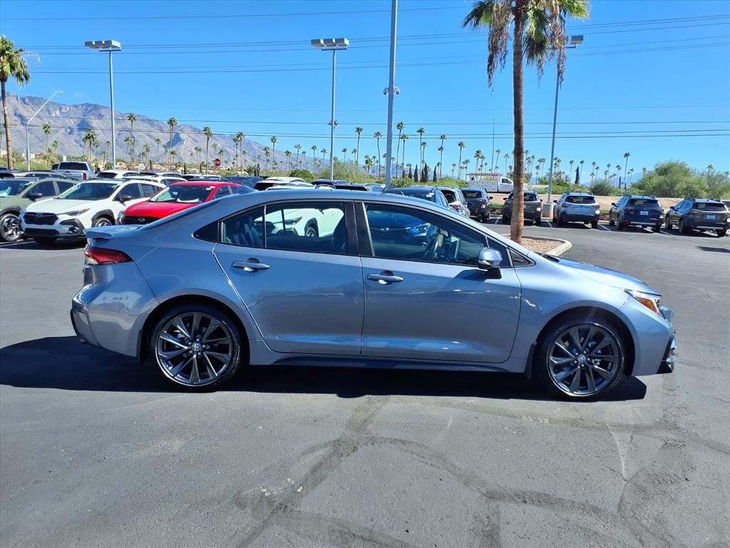 used 2025 Toyota Corolla car, priced at $25,000