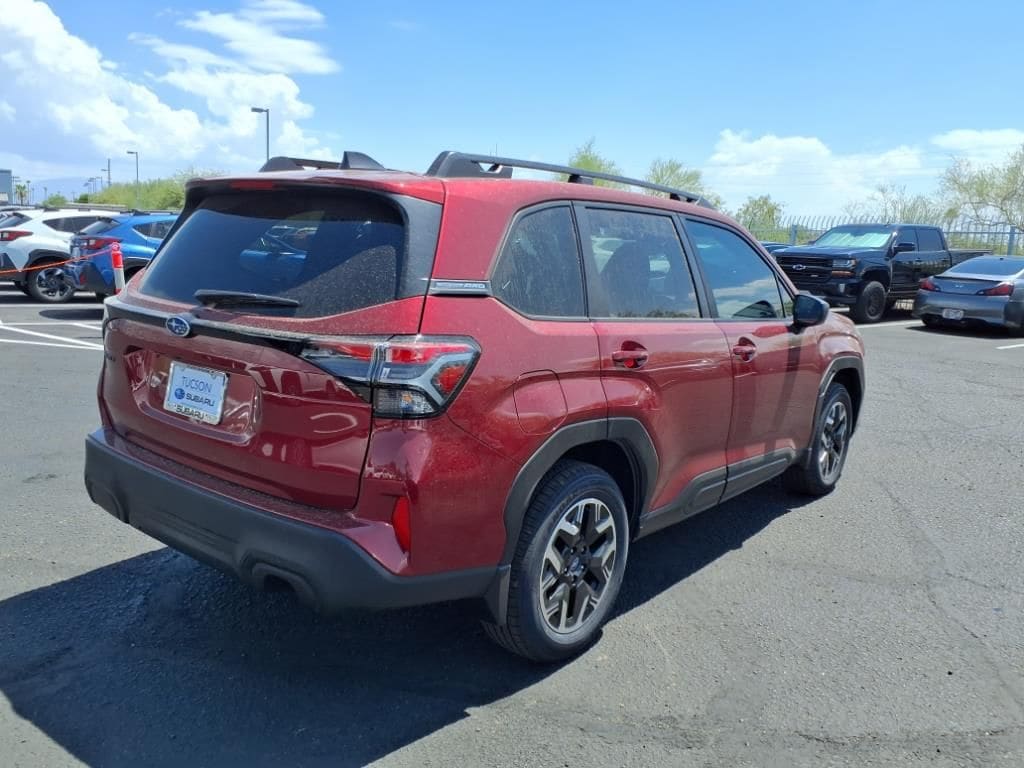 new 2025 Subaru Forester car, priced at $35,601