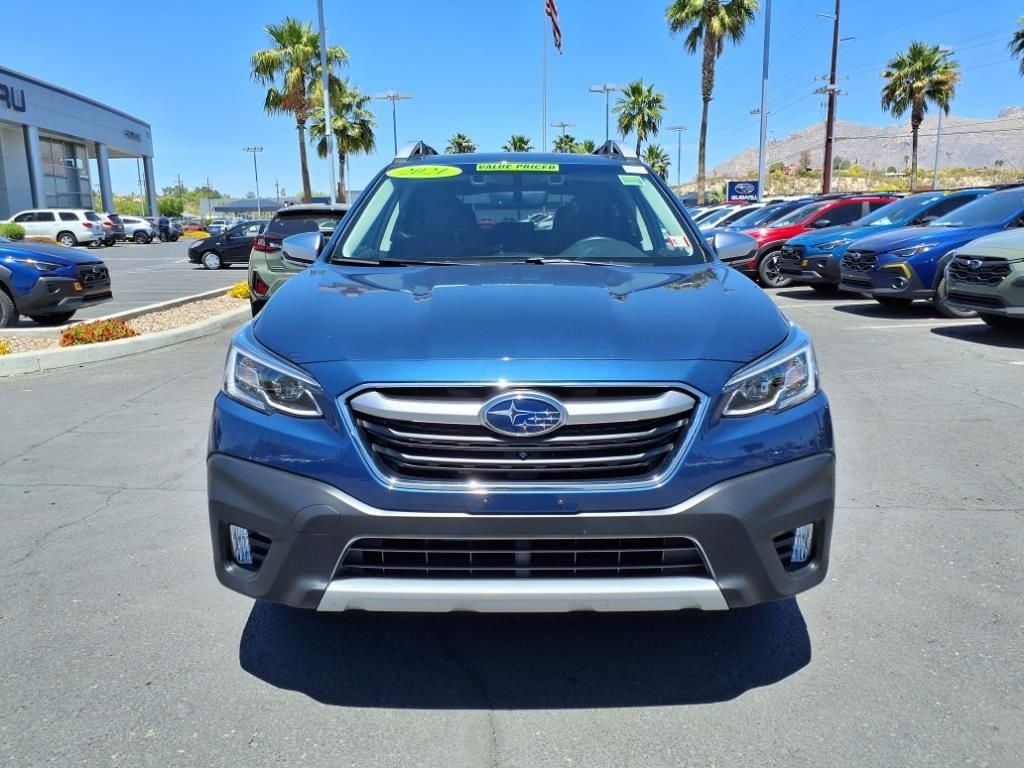 used 2021 Subaru Outback car, priced at $27,000