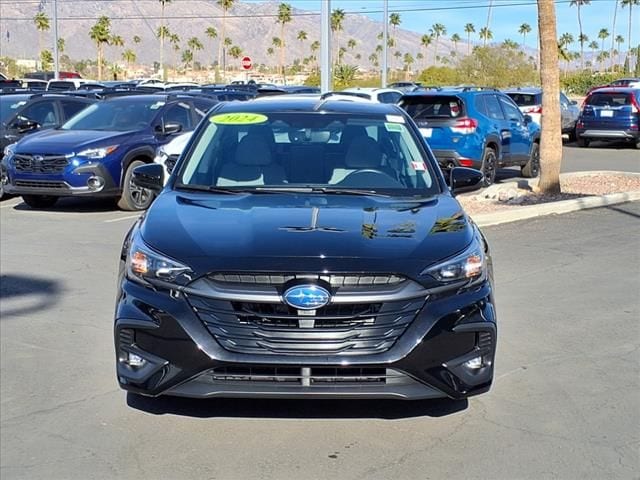 used 2024 Subaru Legacy car, priced at $28,000