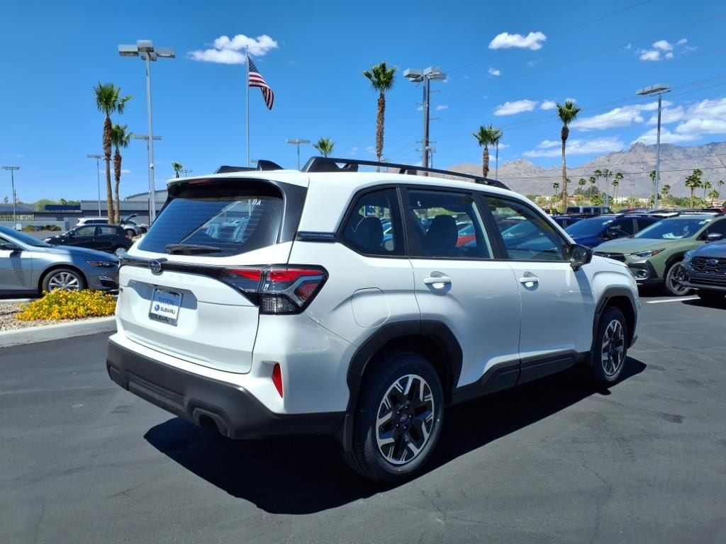 new 2025 Subaru Forester car, priced at $32,149