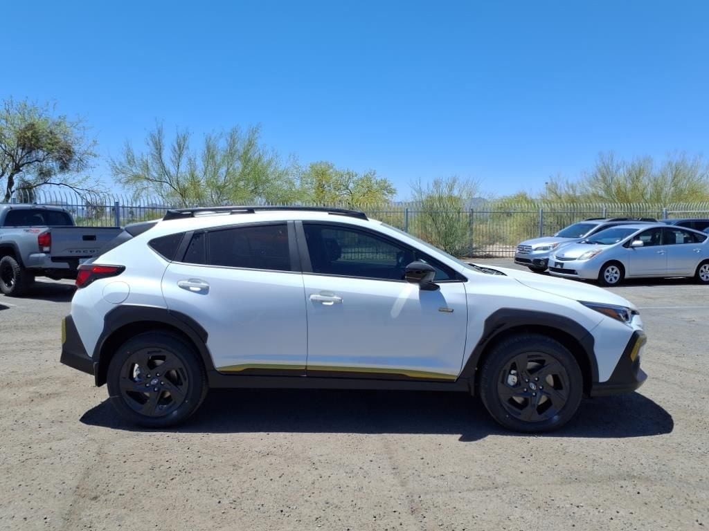 new 2025 Subaru Crosstrek car, priced at $31,930