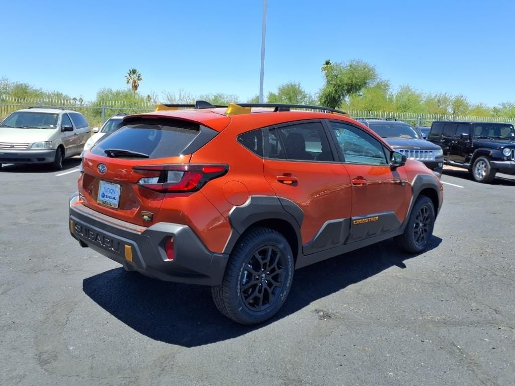 new 2025 Subaru Crosstrek car, priced at $38,211