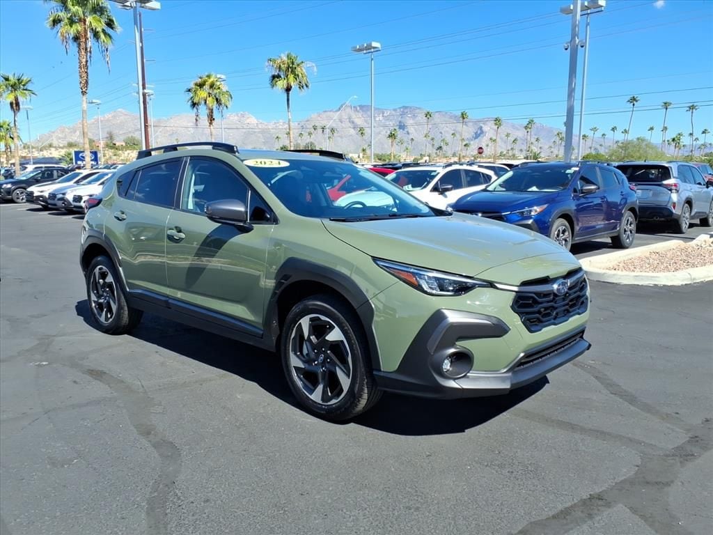 used 2024 Subaru Crosstrek car, priced at $30,000