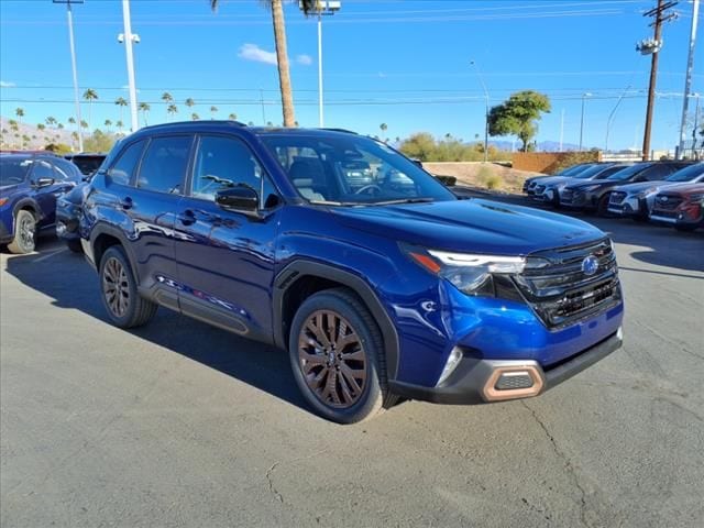 new 2025 Subaru Forester car, priced at $38,769