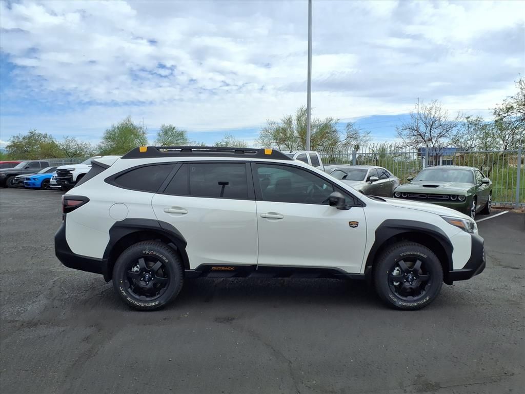 new 2025 Subaru Outback car, priced at $46,125