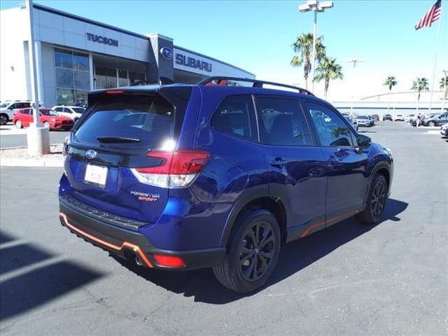 used 2024 Subaru Forester car, priced at $31,000