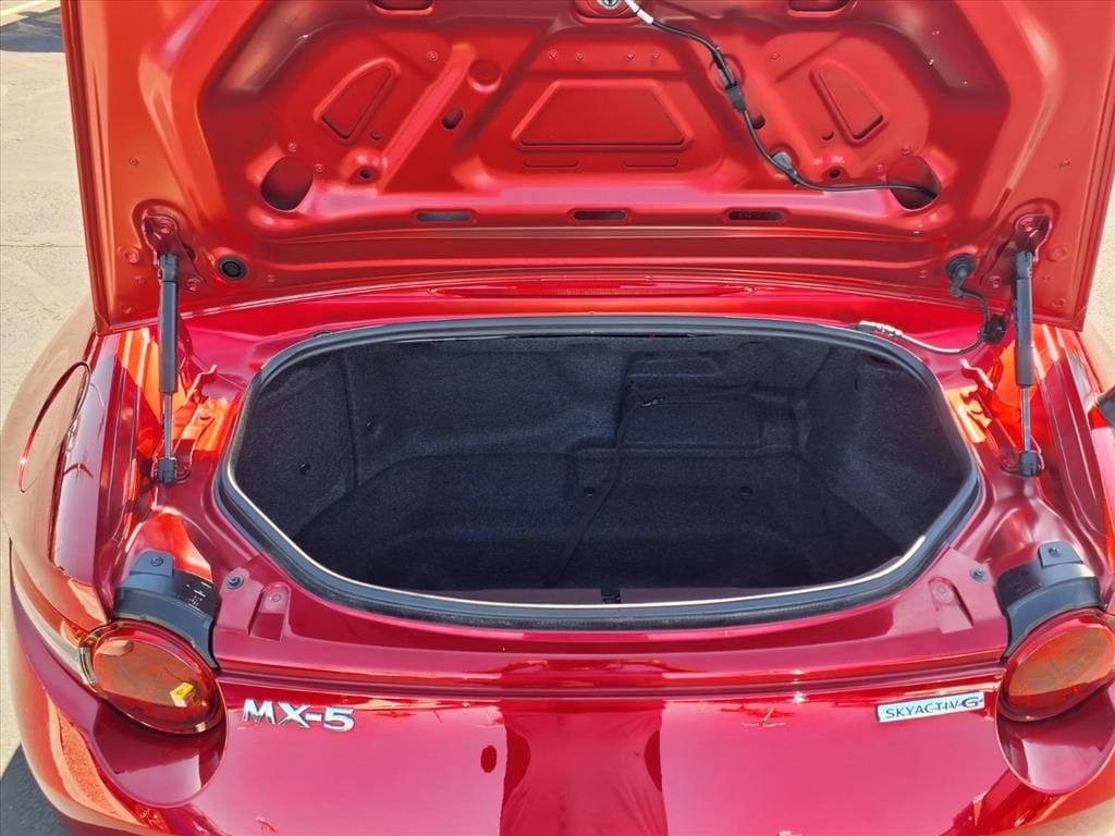 used 2021 Mazda MX-5 car, priced at $22,000