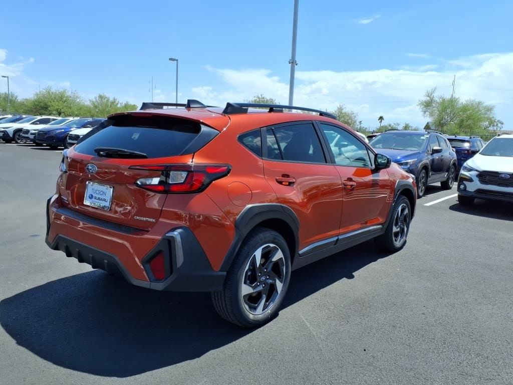 new 2025 Subaru Crosstrek car, priced at $35,063