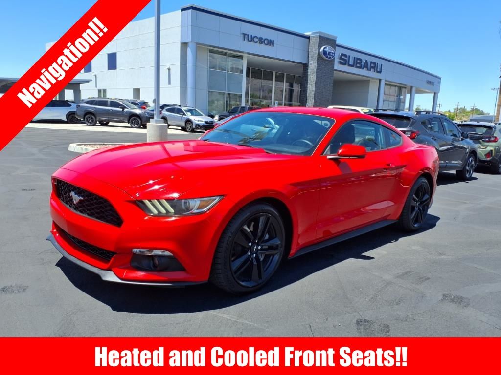 used 2016 Ford Mustang Ecoboost car, priced at $16,500