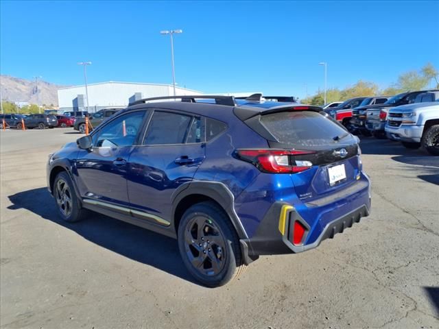 new 2025 Subaru Crosstrek car, priced at $33,744