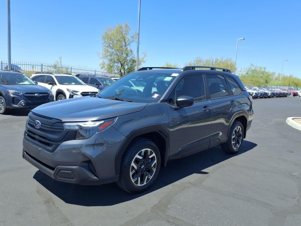 used 2025 Subaru Forester car, priced at $29,500