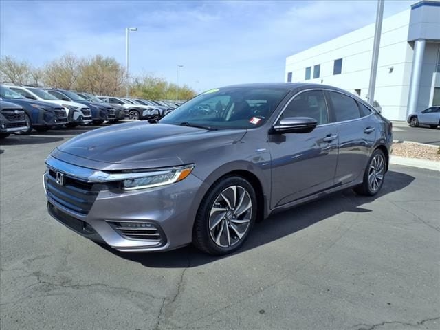 used 2022 Honda Insight car, priced at $26,000