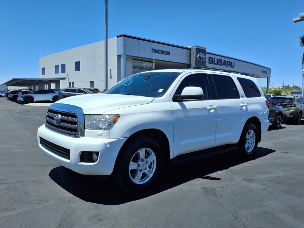 used 2013 Toyota Sequoia car, priced at $18,500