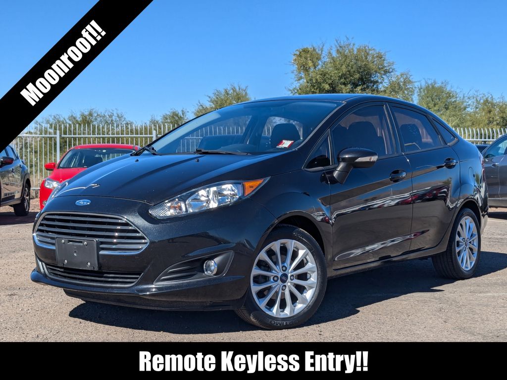 used 2014 Ford Fiesta car, priced at $7,350