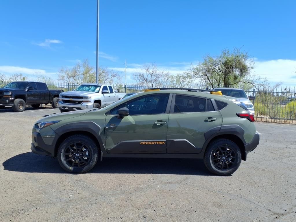 new 2025 Subaru Crosstrek car, priced at $38,043