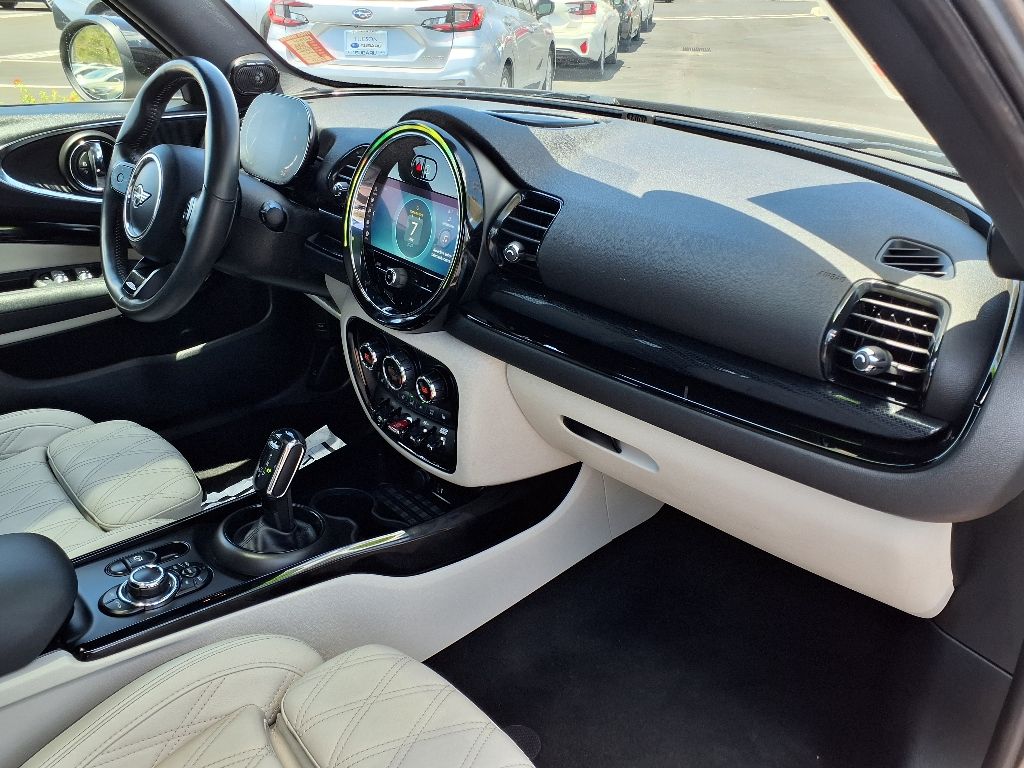 used 2022 MINI Clubman car, priced at $27,500