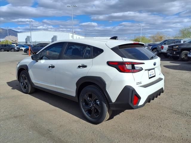 new 2025 Subaru Crosstrek car, priced at $27,942