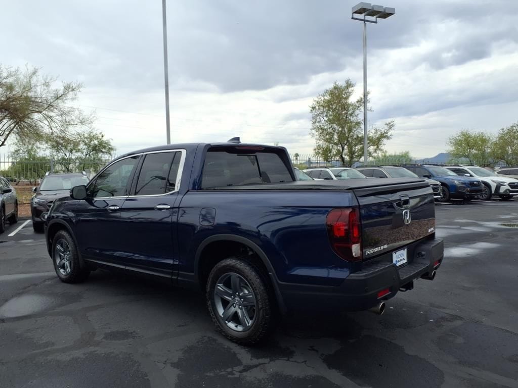 used 2023 Honda Ridgeline car, priced at $35,000