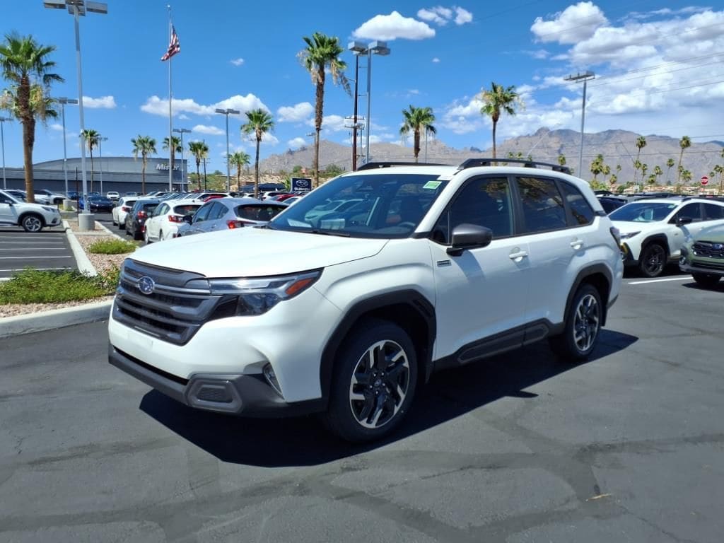 new 2025 Subaru Forester Hybrid car, priced at $43,791