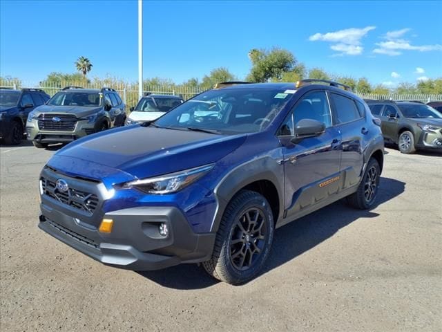 new 2025 Subaru Crosstrek car, priced at $35,076