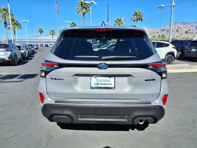 new 2025 Subaru Forester car, priced at $43,210