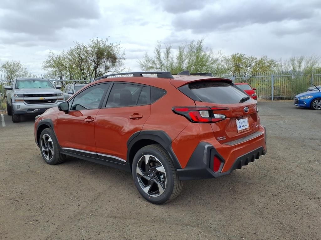 new 2025 Subaru Crosstrek car, priced at $36,037